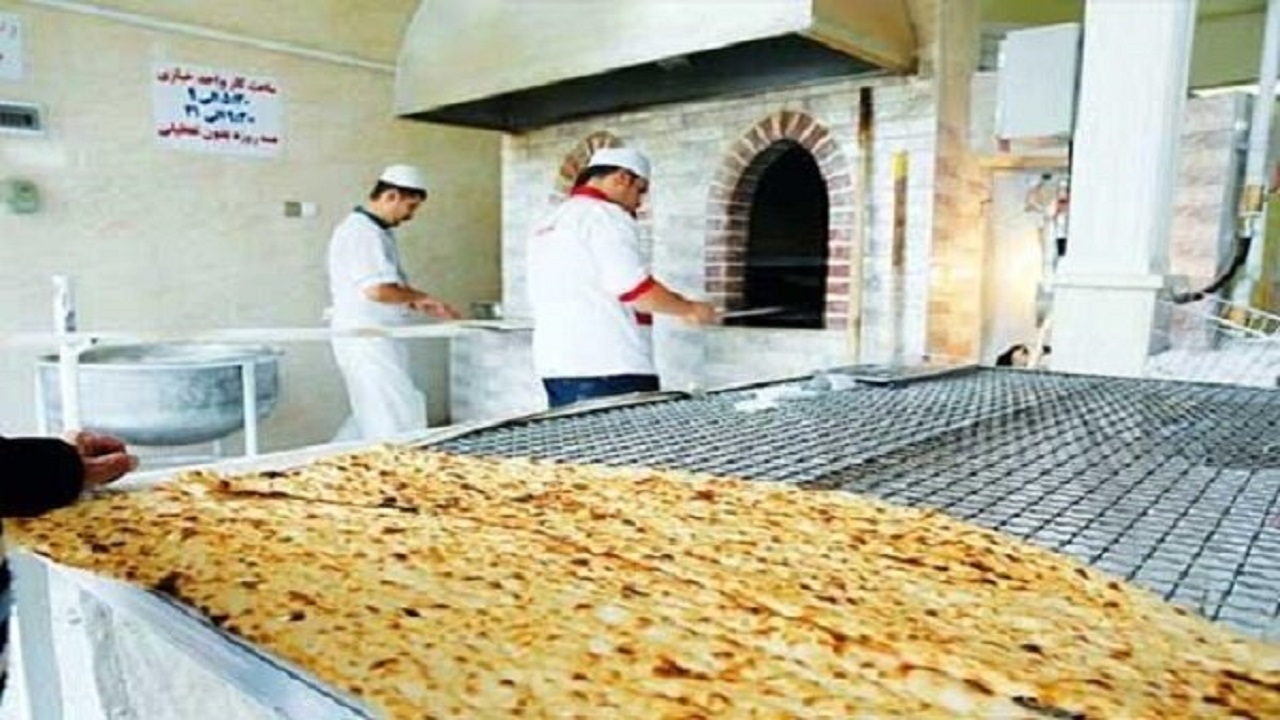 اصلاح قیمت نان در مازندران از خرداد