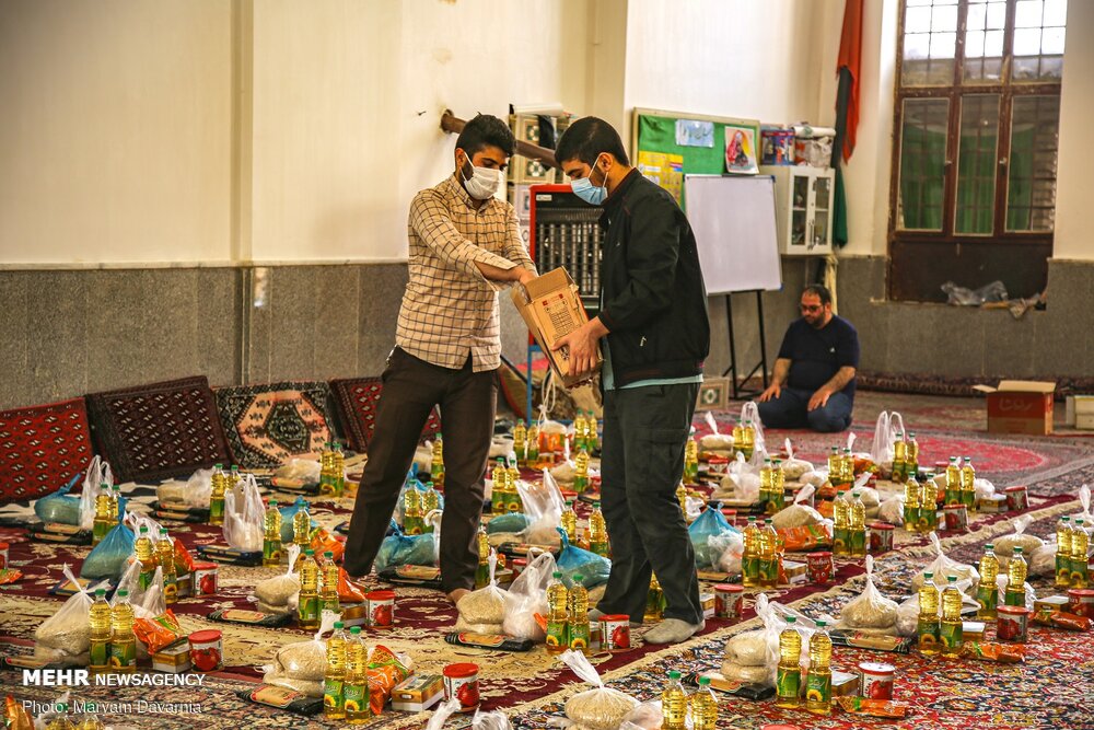 رزمایش کمک مومنانه در بجنورد