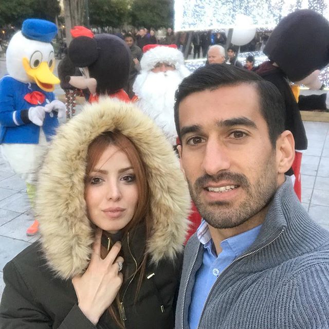 چهره ها/ احسان حاج‌صفی پدر شد
