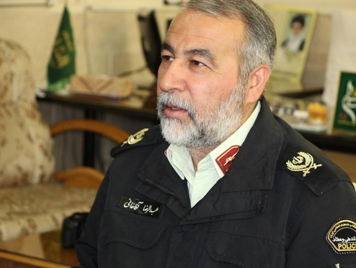دستگیری 2 سارق مسلح در محور مواصلاتی قم - تهران