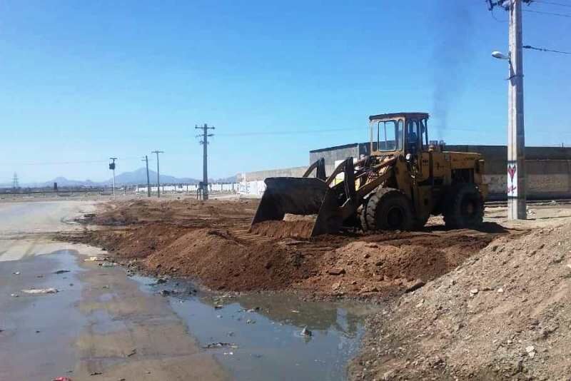 آزادسازی 3 کیلومتر از حریم جاده‌های زاهدان