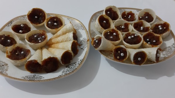 از شما/حلوا شير خشک