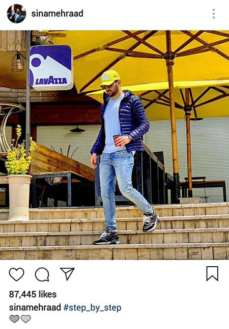 چهره ها/ پست جدید سینا مهراد