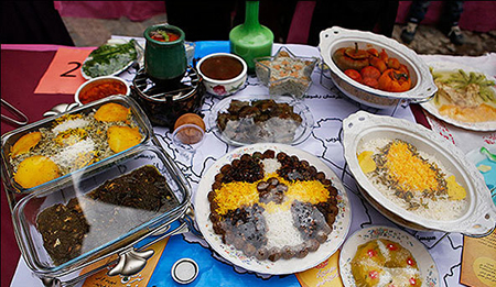 ﻿ آشنايي با غذاهاي سنتي همدان