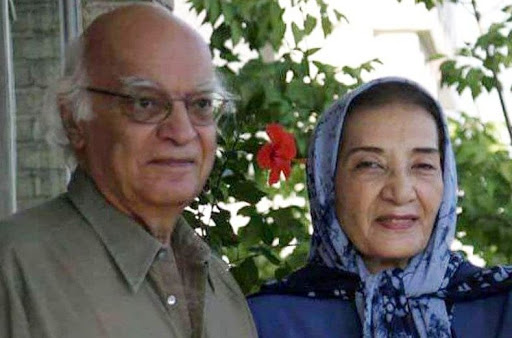 ماجرای جالب ازدواج نجف دریابندری با دوبلور معروف 
