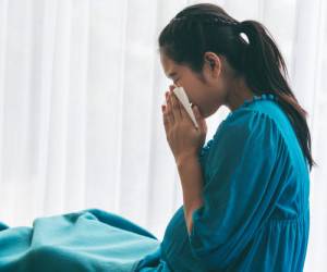 آلرژی در بارداری روی جنین اثر می گذارد؟