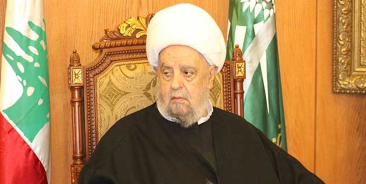 حمایت رئیس مجلس اسلامی شیعیان لبنان از دولت الکاظمی