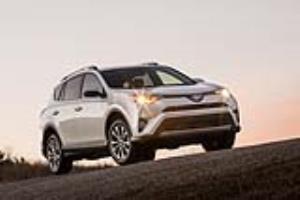 لاستیک فالکن؛ زیر چرخ تویوتا rav4 تقویت‌شده