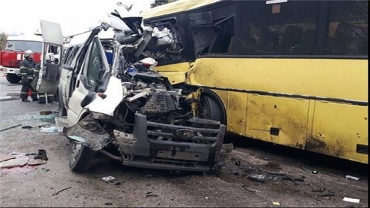حادثه در جاده سمنان به دامغان جان یک نفر را گرفت