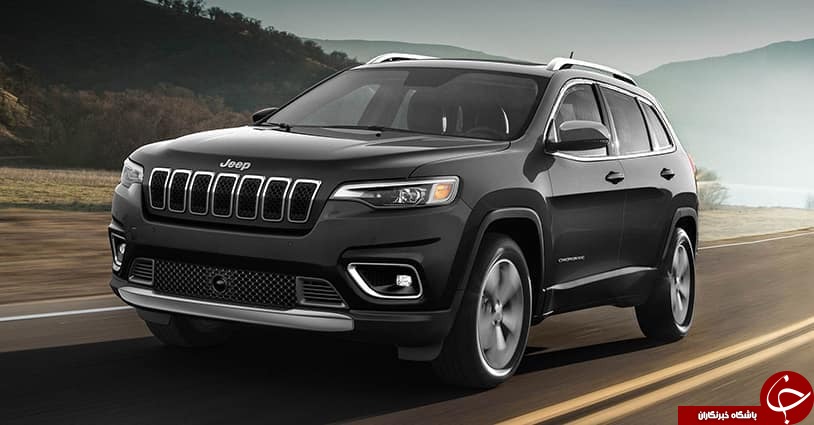 عرضه خودروی Lux جدید در سری خودرو‌های جیپ Cherokee 