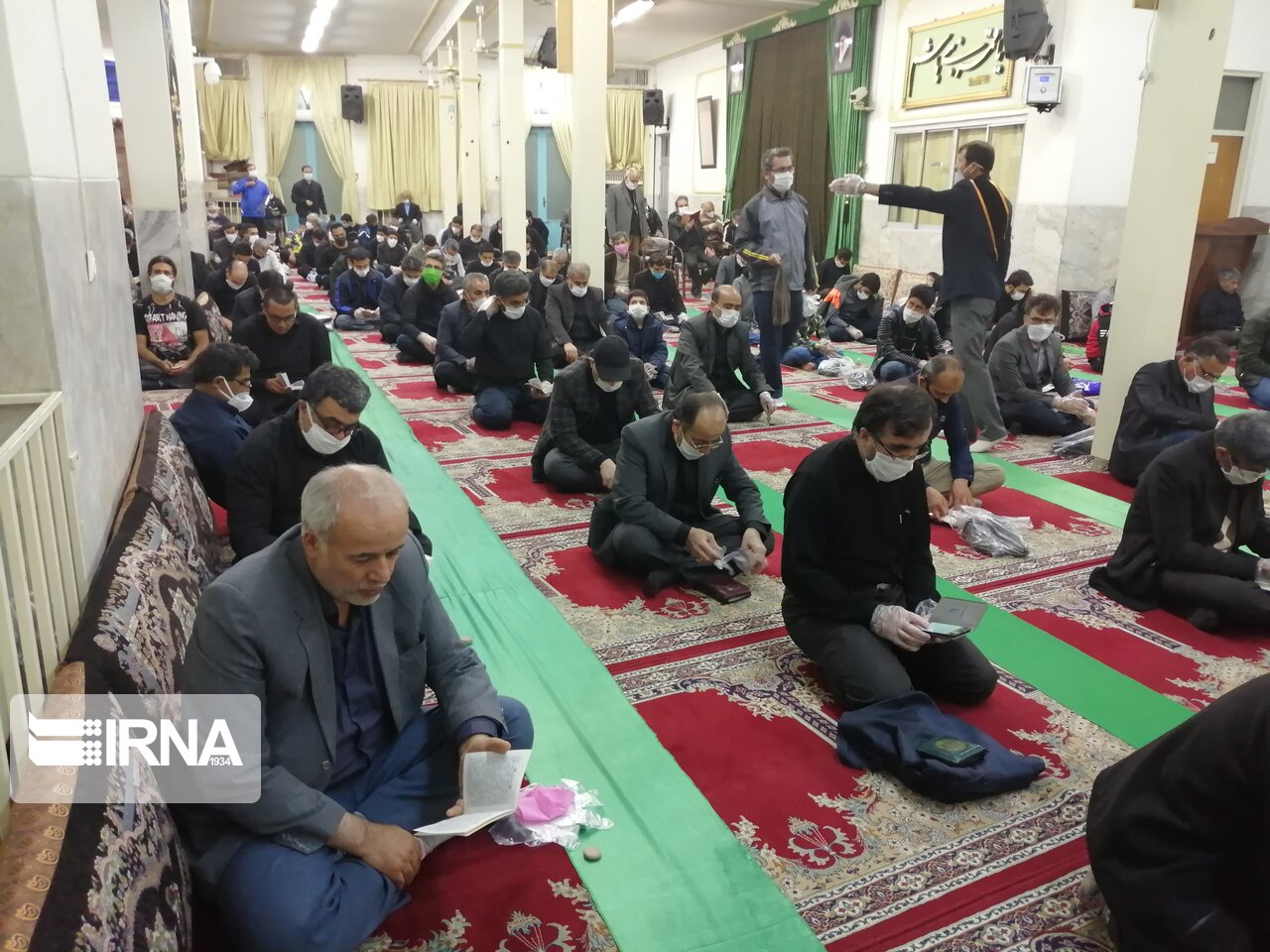 احیای دومین شب قدر در دامغان