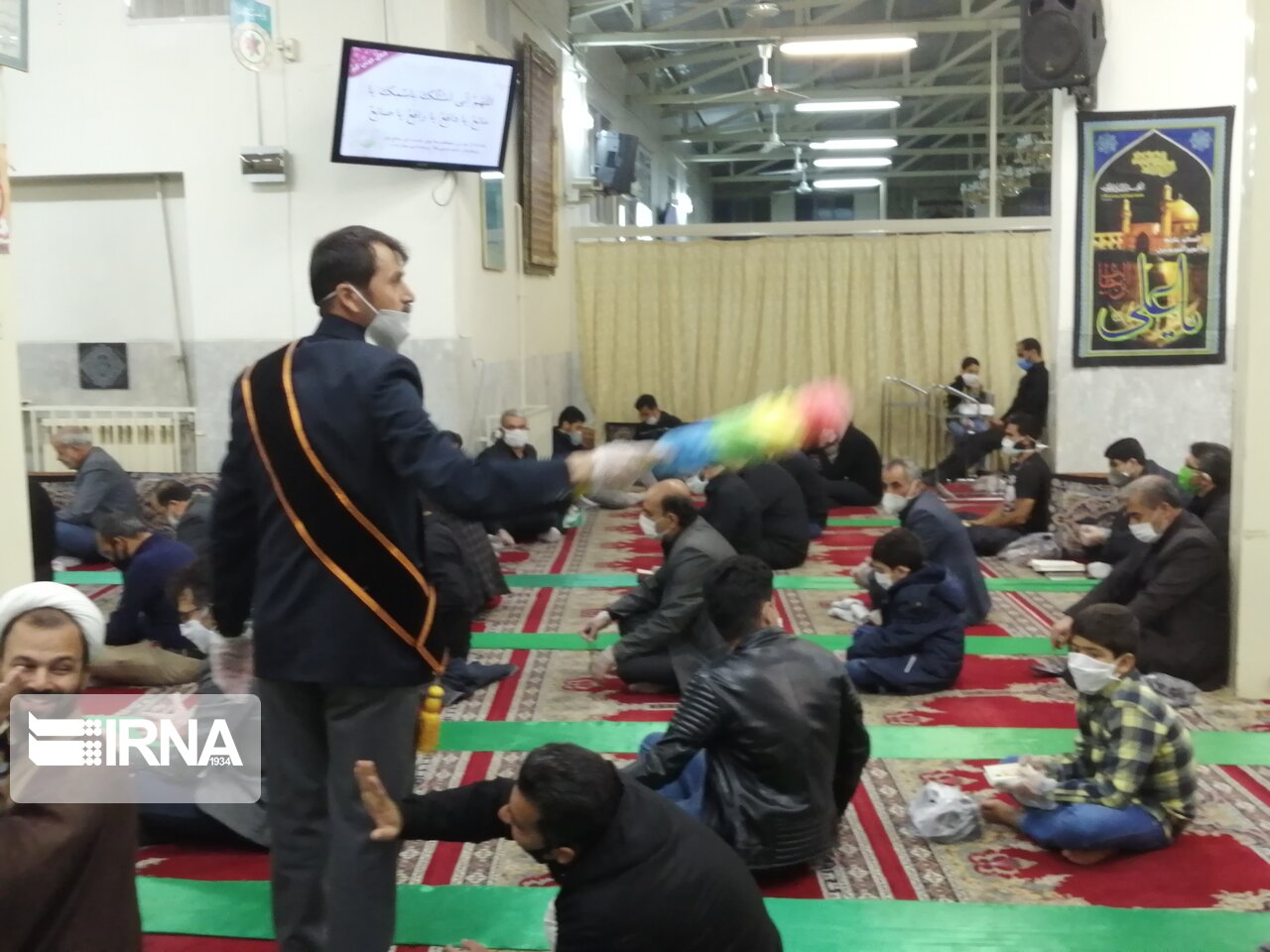 احیای دومین شب قدر در دامغان