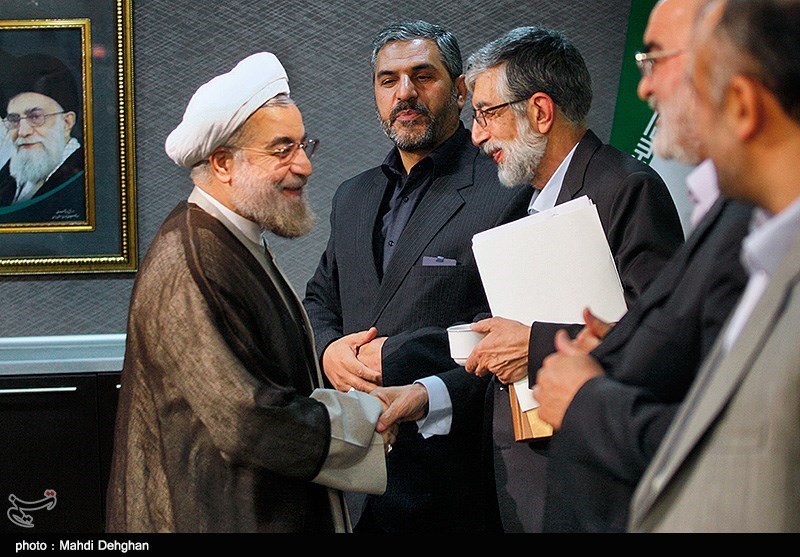 واژه‌های پیشنهادی حداد عادل به رئیس جمهور درباره کرونا