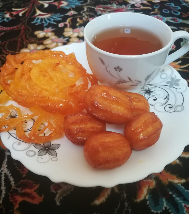 از شما/زولبيا و باميه