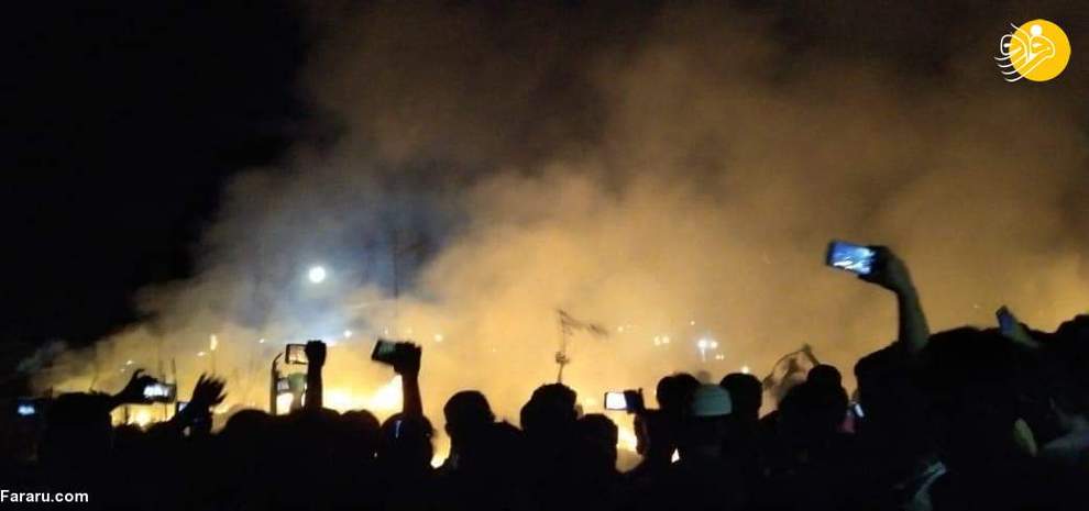  آتش سوزی در اردوگاه آوارگان روهینگیا