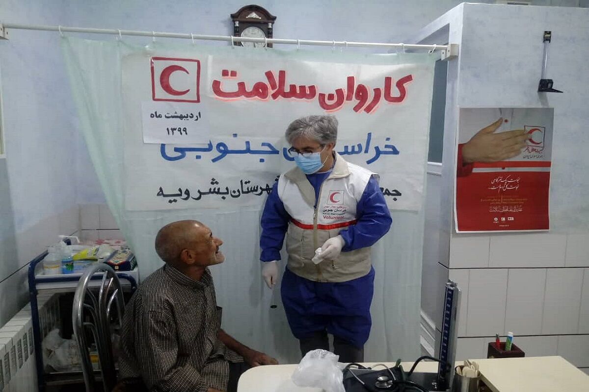 5 کاروان سلامت به مناطق محروم خراسان جنوبی اعزام شدند