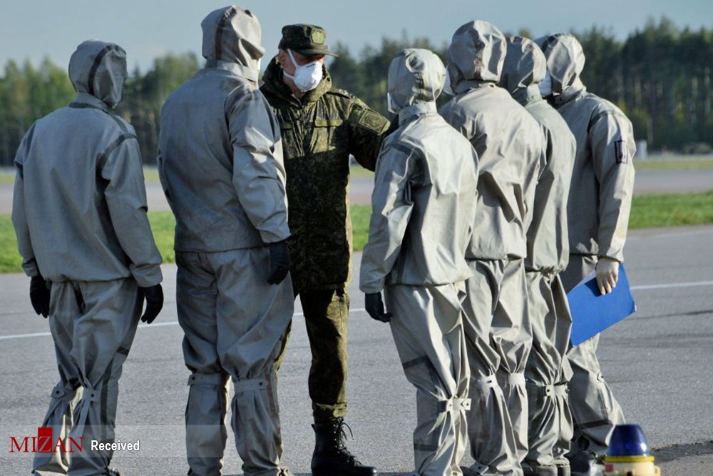 بازگشت پزشکان نظامی روسیه از ایتالیا