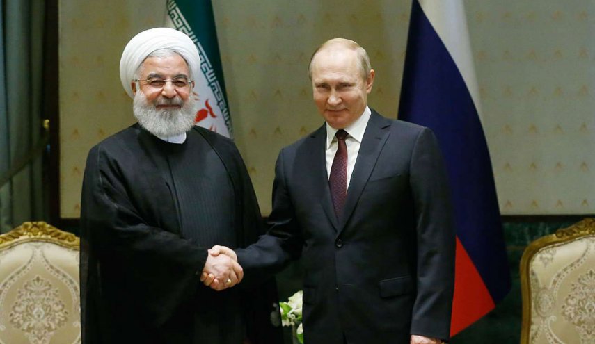تاکید پوتین بر تداوم همکاری اتحادیه اوراسیا با ایران