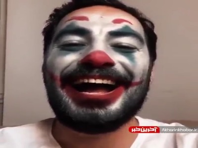 ویدئوی عجیب نوید محمدزاده در صفحه شخصی‌اش
