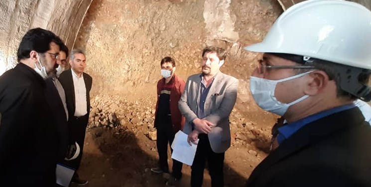 استاندار اردبیل:‌ عملیات زیرسازی راه‌آهن اردبیل تا دی‌ماه امسال تکمیل می‌شود