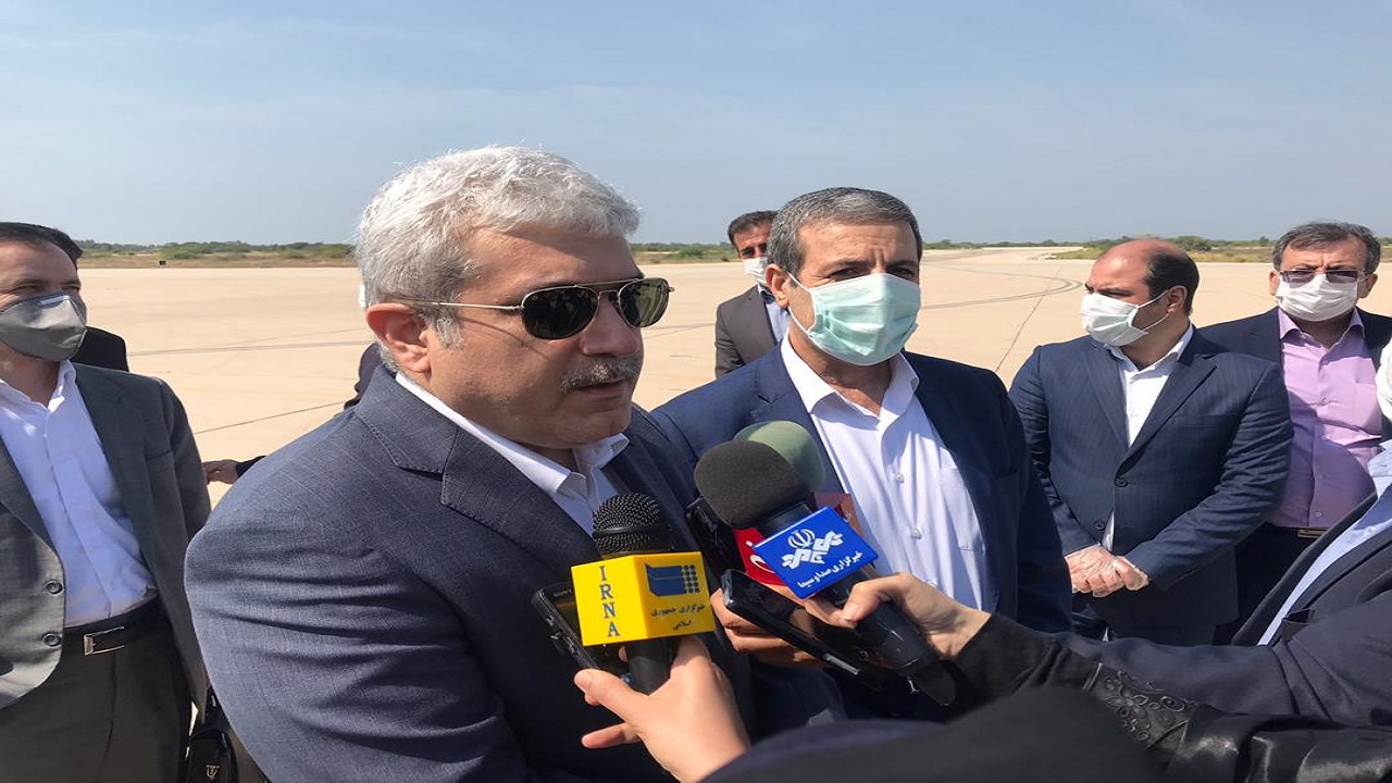 معاون علمی و فناوری رئیس جمهور وارد بوشهر شد