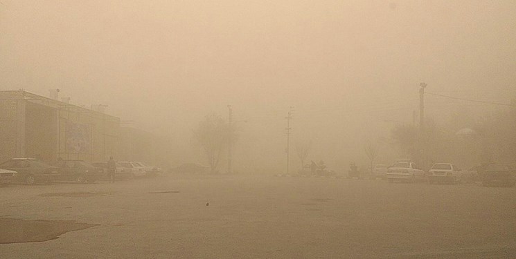 سرعت وزش باد در زابل به 79 کیلومتر بر ساعت رسید