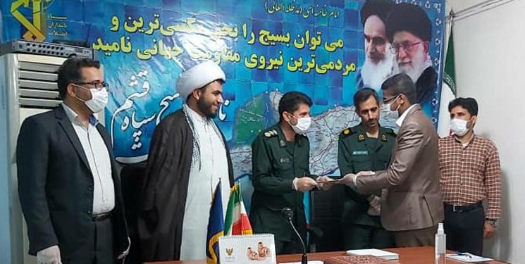 مسؤول جدید «بسیج رسانه» قشم منصوب شد