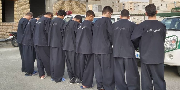 کشف 17 هزار و 500 گرم انواع مواد مخدر در فردیس