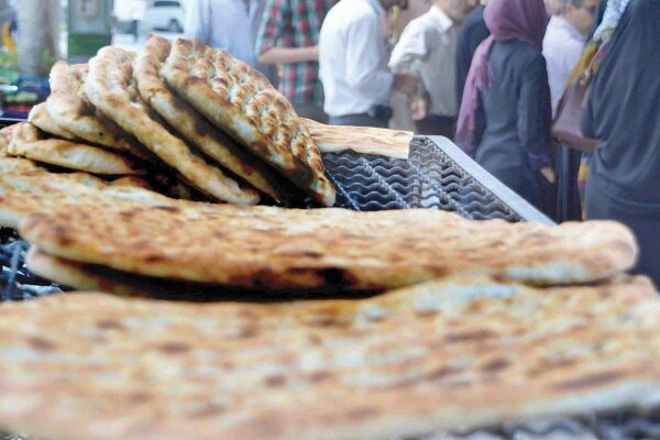 نان از فردا در مازندران گران می‌شود