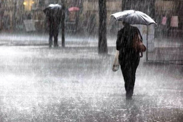 هشدار هواشناسی فارس در خصوص فعالیت سامانه بارشی