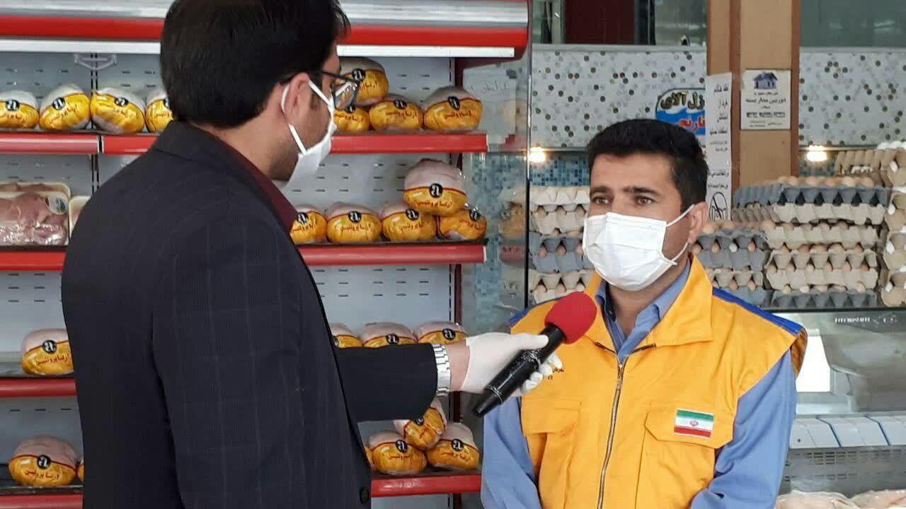 قطعه‌بندی مرغ در فروشگاه‌های عرضه مرغ ممنوع است
