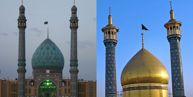 زمان بازگشایی صحن‌های حرم حضرت معصومه(س) و مسجد جمکران
