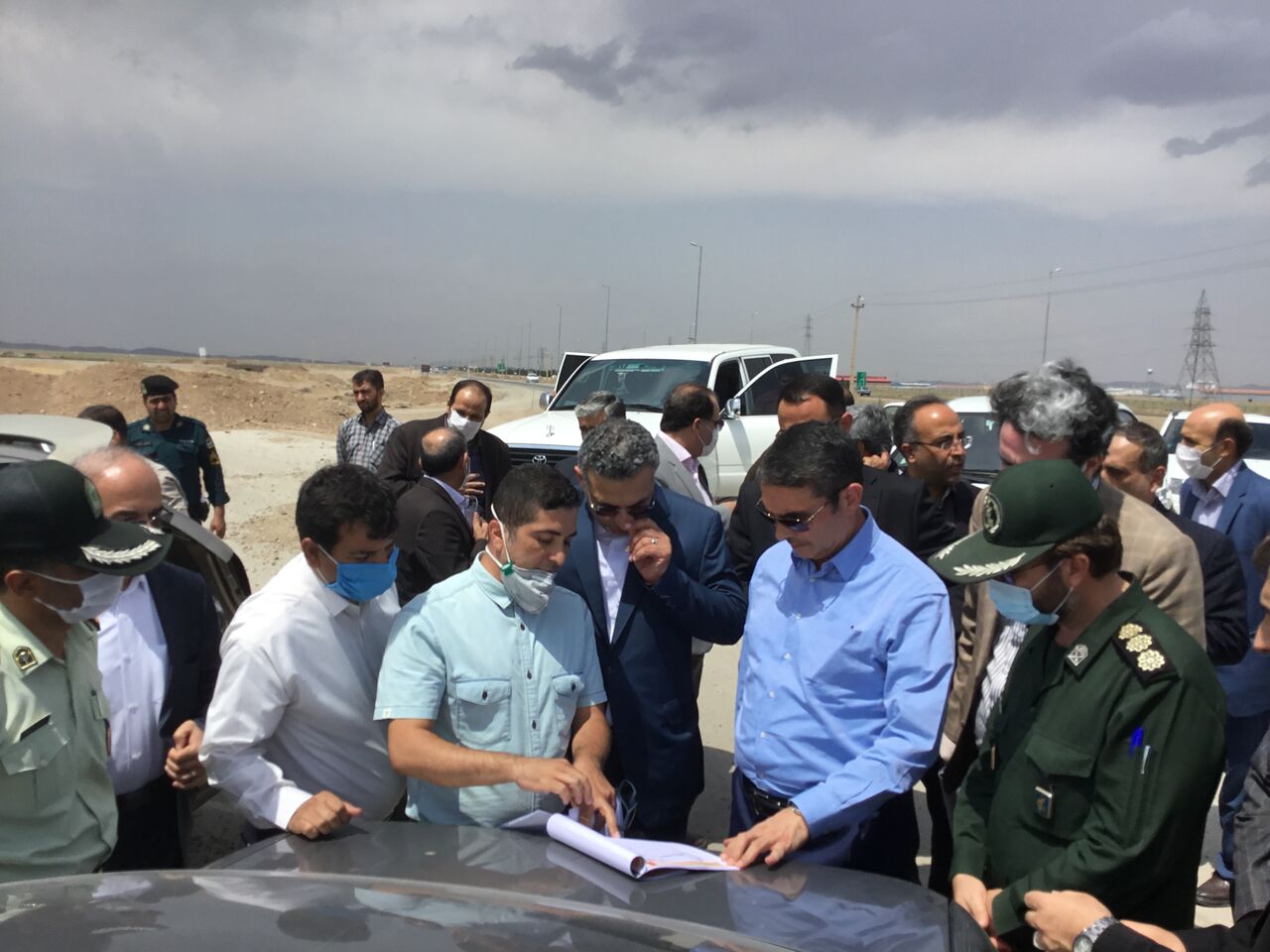 استاندار مرکزی: همه توان خود را برای تکمیل کنارگذر شمالی ساوه به‌کار می‌گیریم