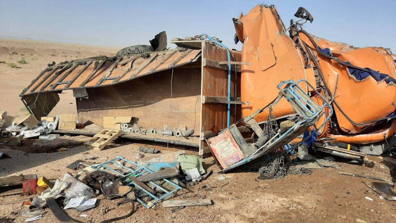 سانحه رانندگی در اصفهان 3 کشته و مصدوم بر جا گذاشت