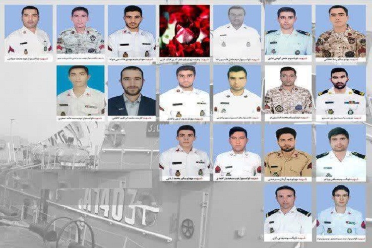 شهدای اهل فارس حادثه ناوچه کنارک فردا تشییع می‌شوند