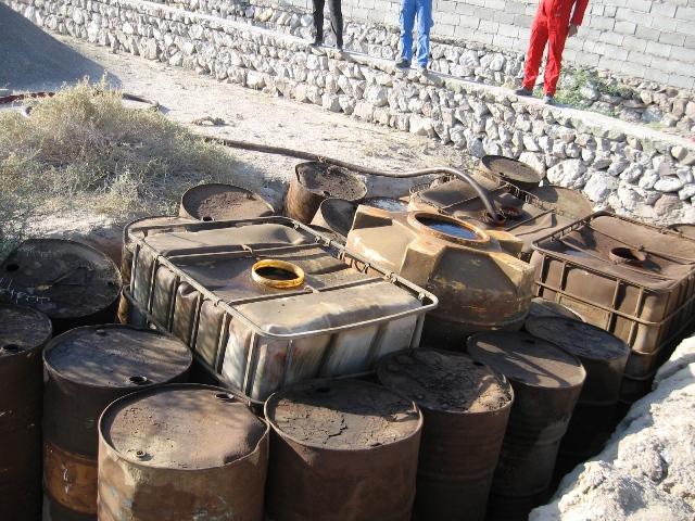 کشف دپو 35 هزار لیتر سوخت در بندرعباس