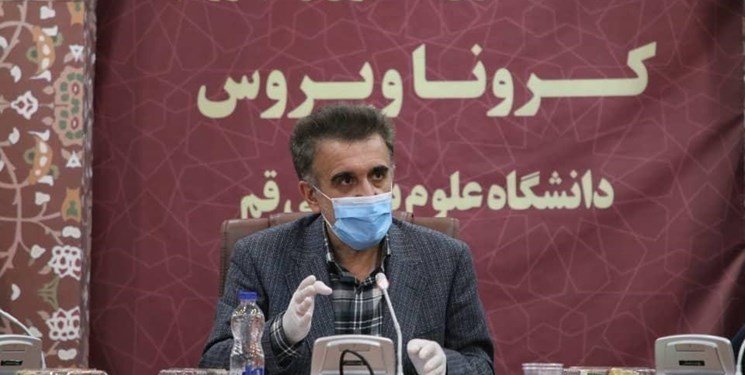 بستری بودن 26 بیمار بدحال مشکوک به کرونا در قم