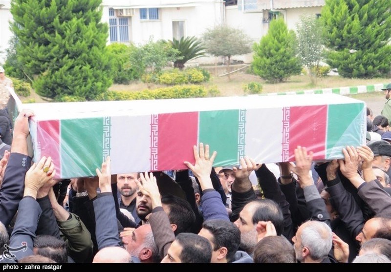 پیکر شهید گلستانی ناوچه کنارک امروز در کلاله تشییع می‌شود