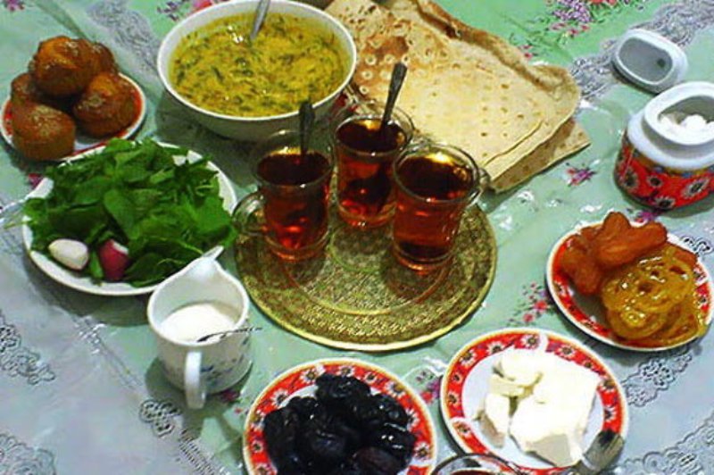 آق کمال سحری آماده می‌کند