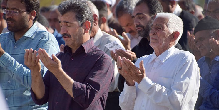 نماز عید فطر در سلطانیه اقامه می‌شود