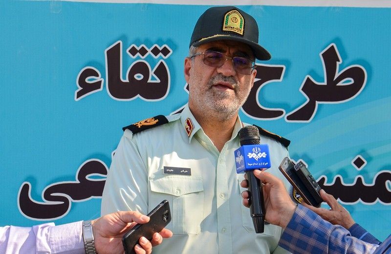۸۰ میلیارد ریال کالای قاچاق توسط پلیس کرمانشاه کشف شد