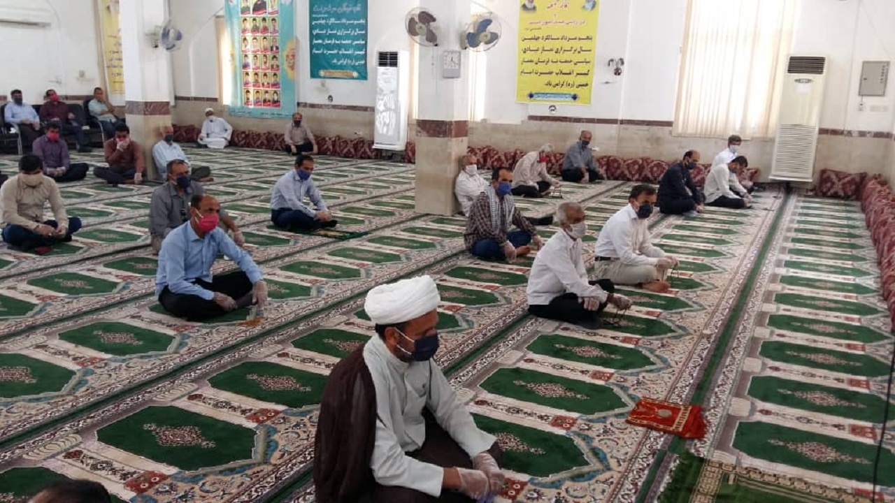 2 شهر به شهرهای برگزار کننده نماز جمعه در بوشهر افزوده شد