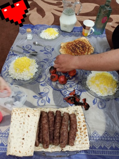 از شما/شام ديشب ما