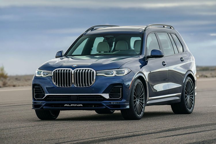 بی ام و آلپینا XB7 مدل ۲۰۲۱ رونمایی شد