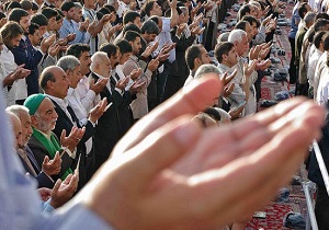 اقامه نماز عید فطر در 3 شهرستان لرستان