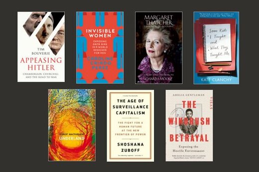فینالیست‌های جایزه بهترین‌ کتاب‌ سیاسی سال
