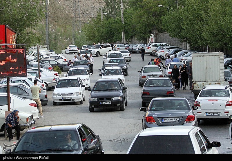 عکس/ بازگشایی محوطه تاریخی گنجنامه همدان