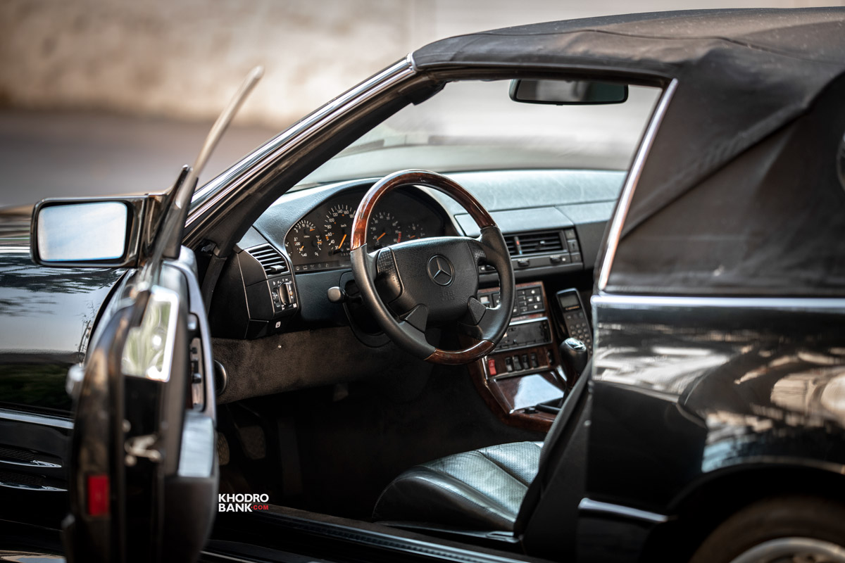 ملاقات با مرسدس بنز 300SL اتاق R129 در تهران