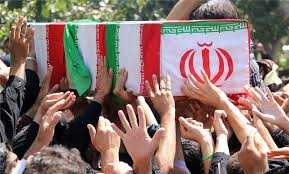 خاکسپاری پیکر شهید هرمزگانی شناور کنارک