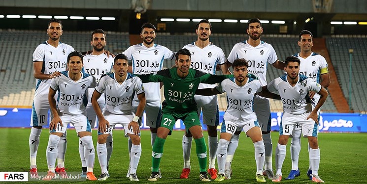 تمرینات گروهی تیم فوتبال پیکان رسما آغاز شد